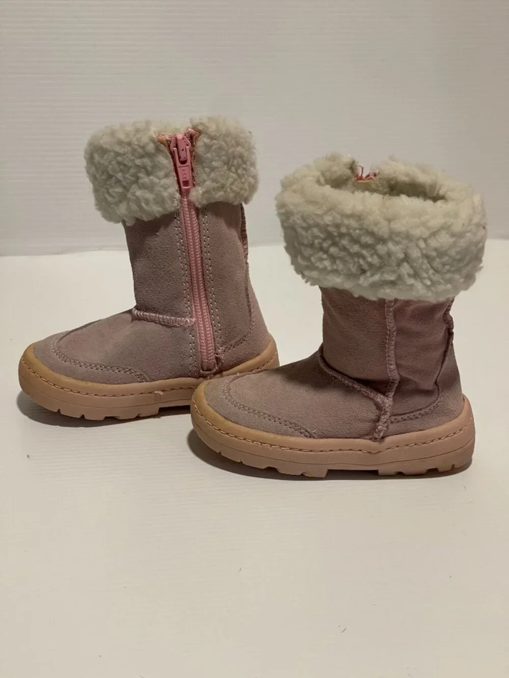 Smart Step Toddler Fur Boots